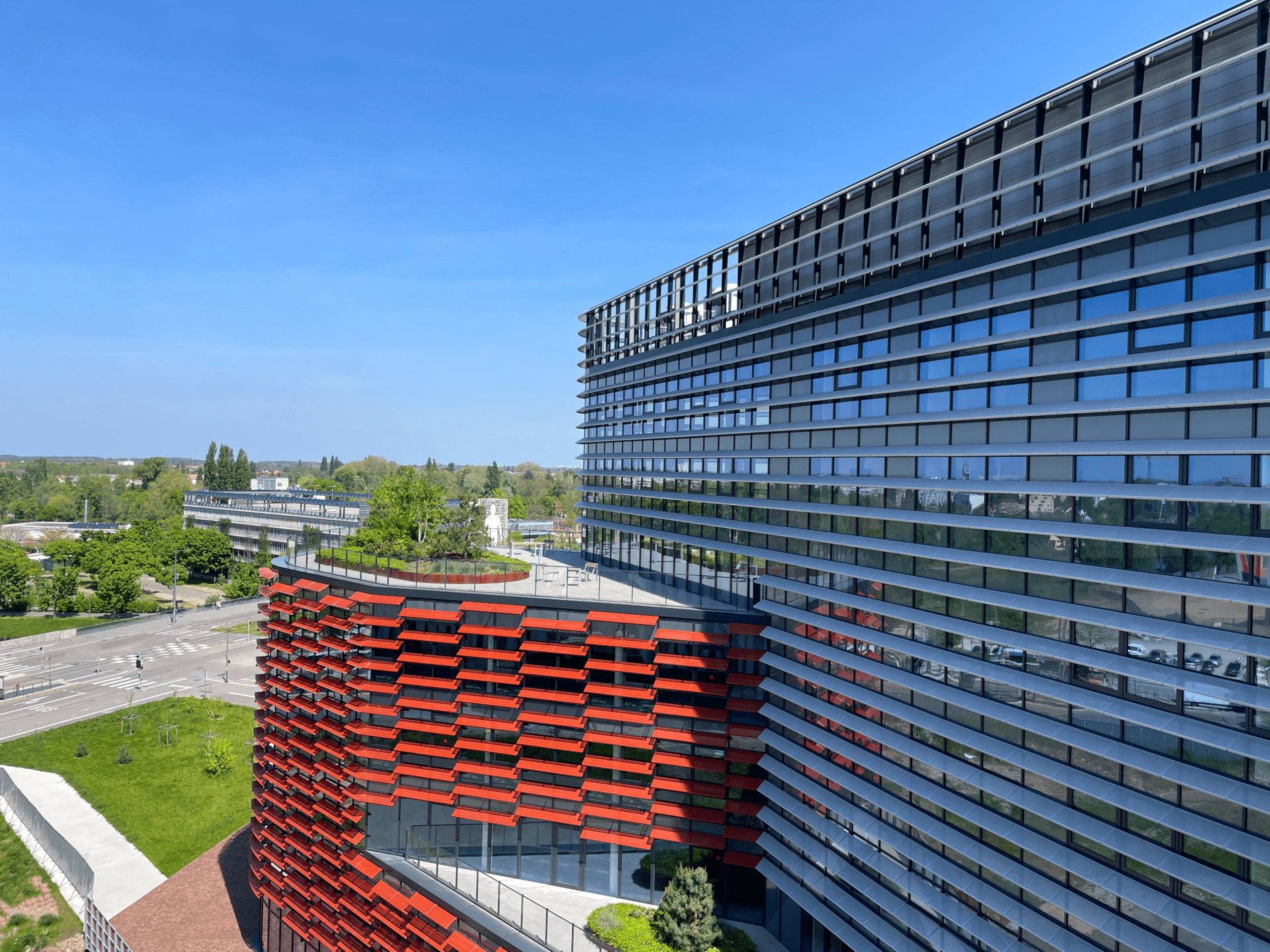 Immeuble de bureaux Osmose Strasbourg