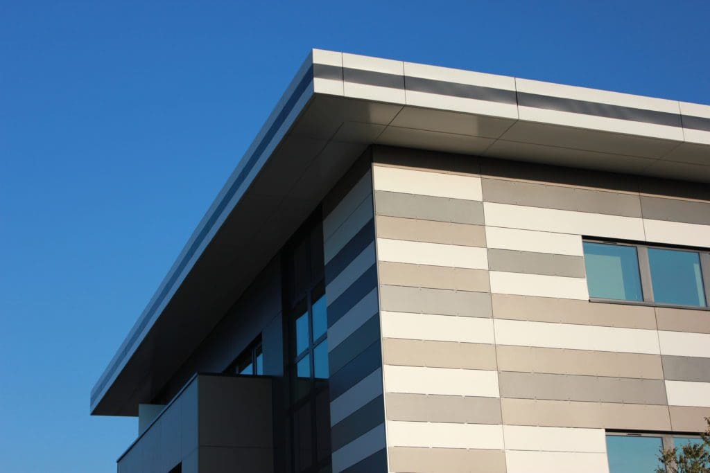 Immeuble de bureaux récent à Schiltigheim