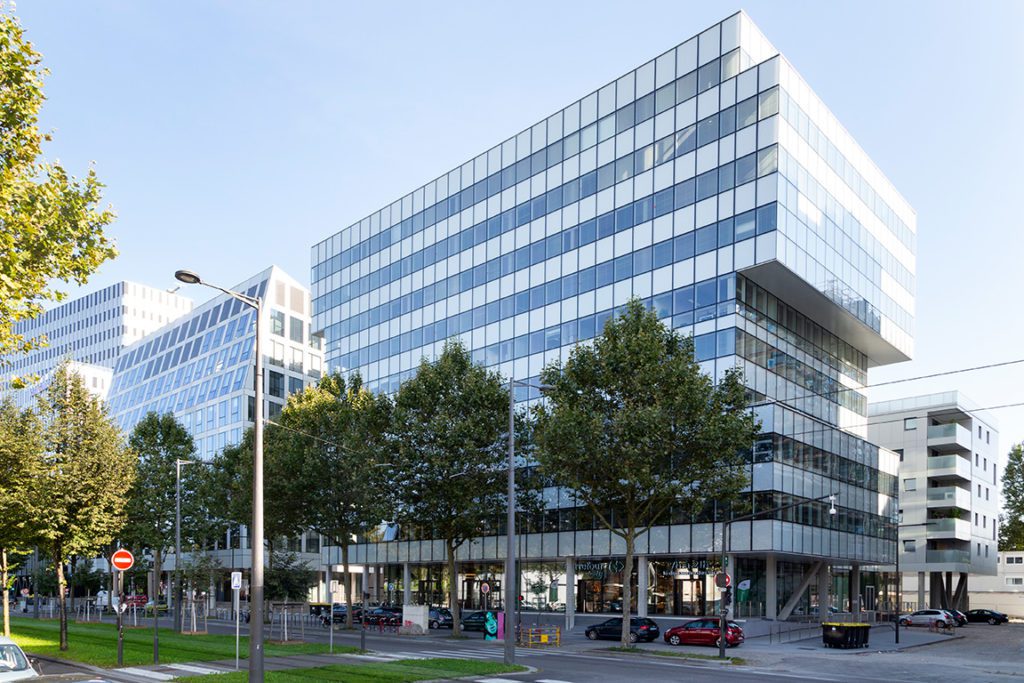 Immeuble de bureaux neufs Strasbourg