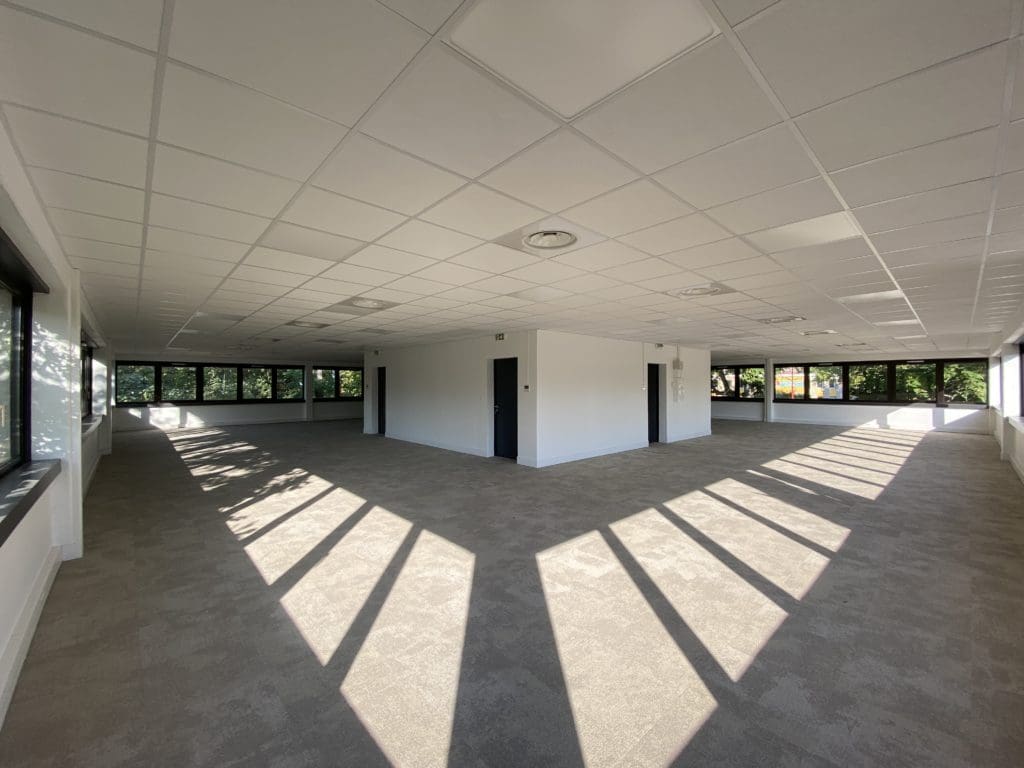 open space de bureaux - Parc des Tanneries Lingosheim