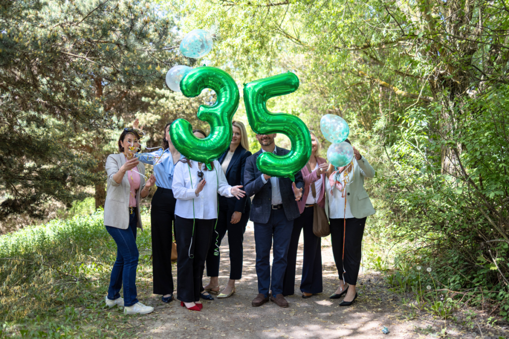 Équipe Rive Gauche CBRE - 35 ans