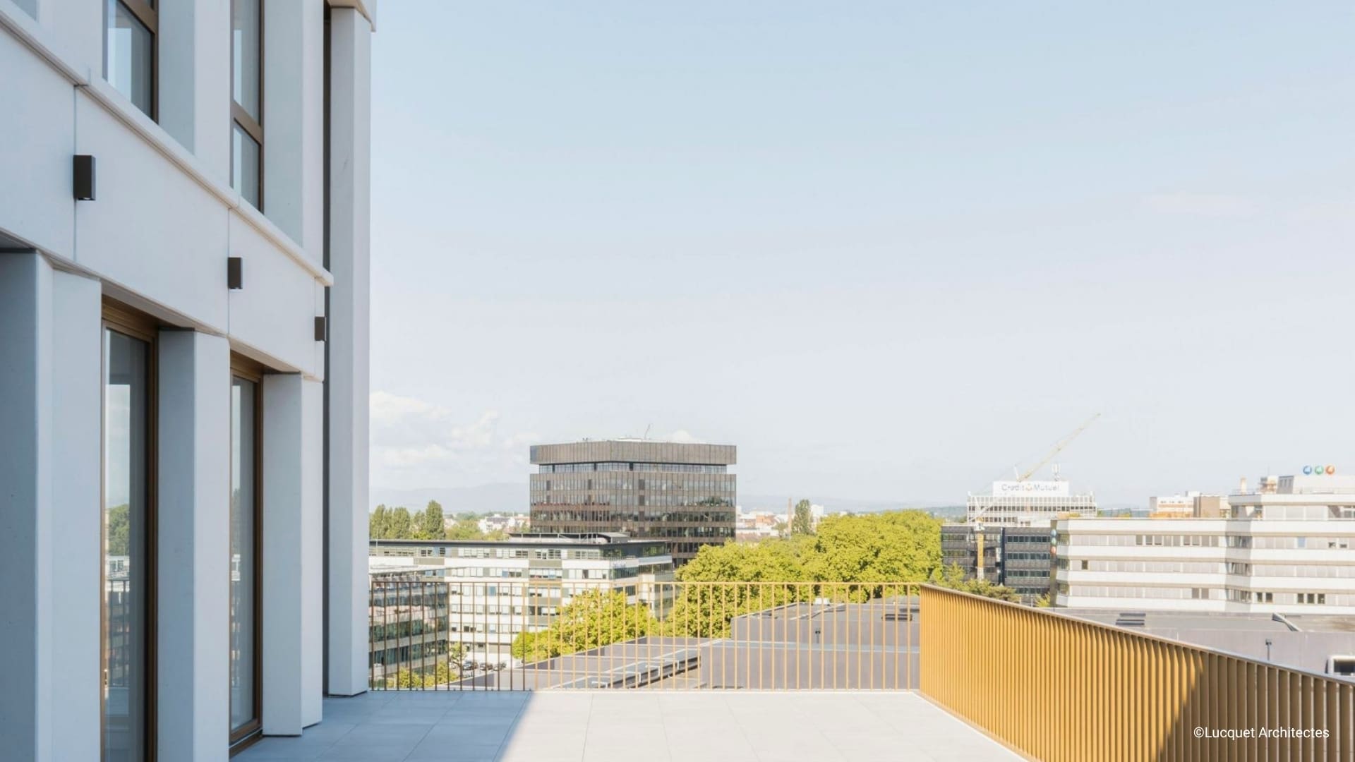 Quartier Archipel Strasbourg